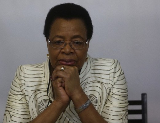 BRAZIL-SAO PAULO-SOUTH AFRICA-GRACA MACHEL