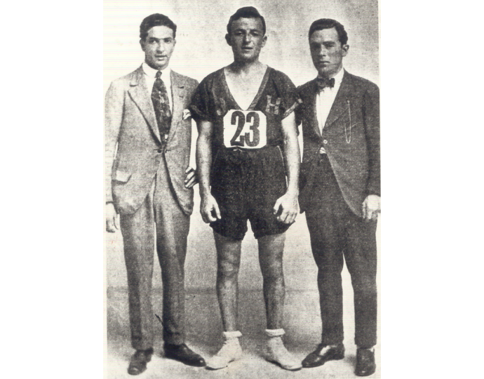 Bill Rowan. Pic from Comrades Marathon.