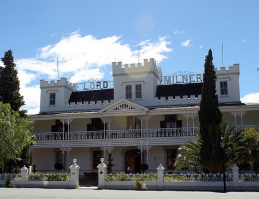 matjesfontein lord milner hotel