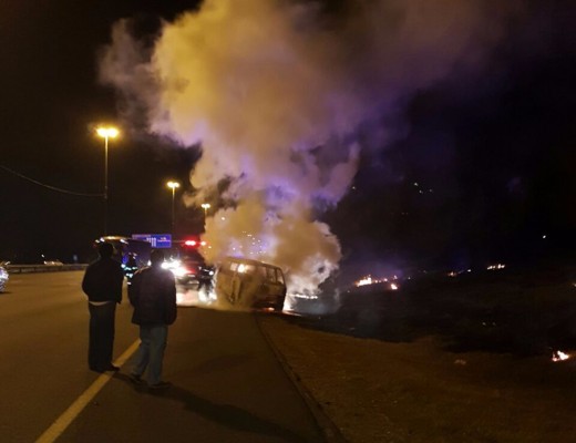 This happened in Grey Avenue on the N3.