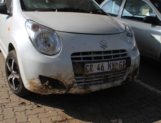 ONGELUK: Meer as R20 000 se skade.