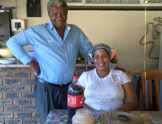 SAAM: Petrus en Elizabeth Nyinde.