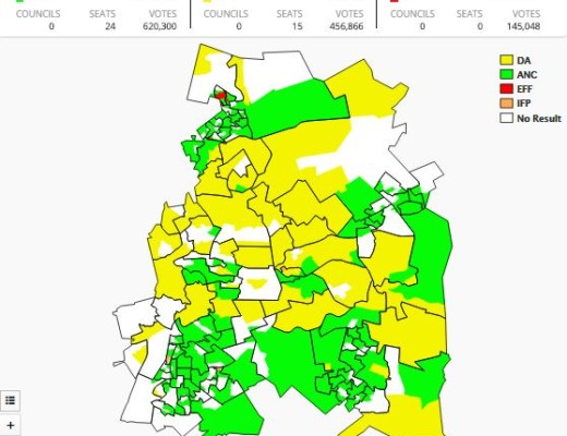 Ekurhuleni election results