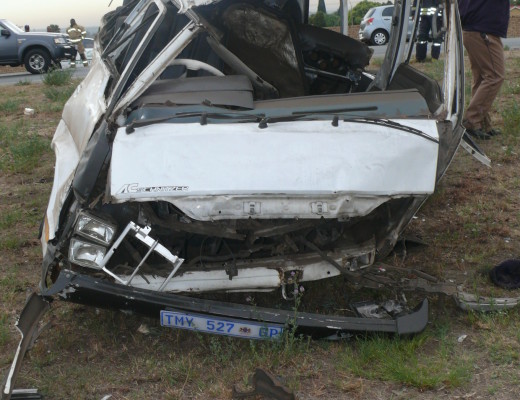 EMS were on the scene.