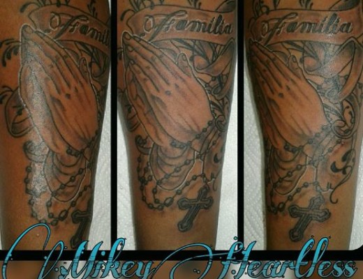 HIS FAVOURITE: Here is one of his favourite pieces he did on September 9.