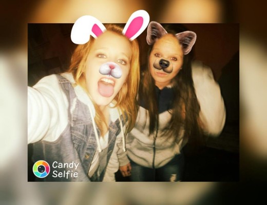 BESTE VRIENDINNE: Hulle was altyd saam.