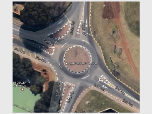 ANOTHER ONE: This one is also in Verwoerdpark near the Rugby Club and Laerskool President Steyn.