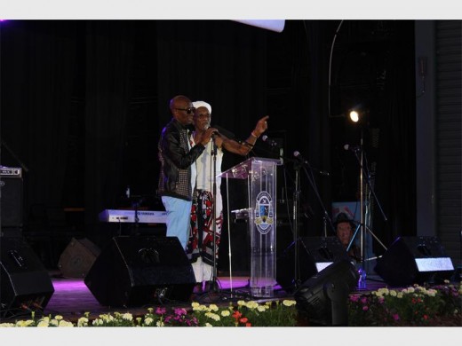 Babsy Mlangeni (left) and Blondie Makhene represented MPASA, where Klaasen was a member.