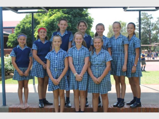 DEUR NA PROEWE: Hierdie hokkiespelers van Laerskool President Steyn is deur na die finale rondte van die Oos-Gauteng hokkie proewe.