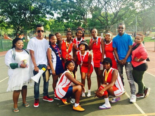 WINNERS ON THE DAY: The winning team was Sandton Stars.